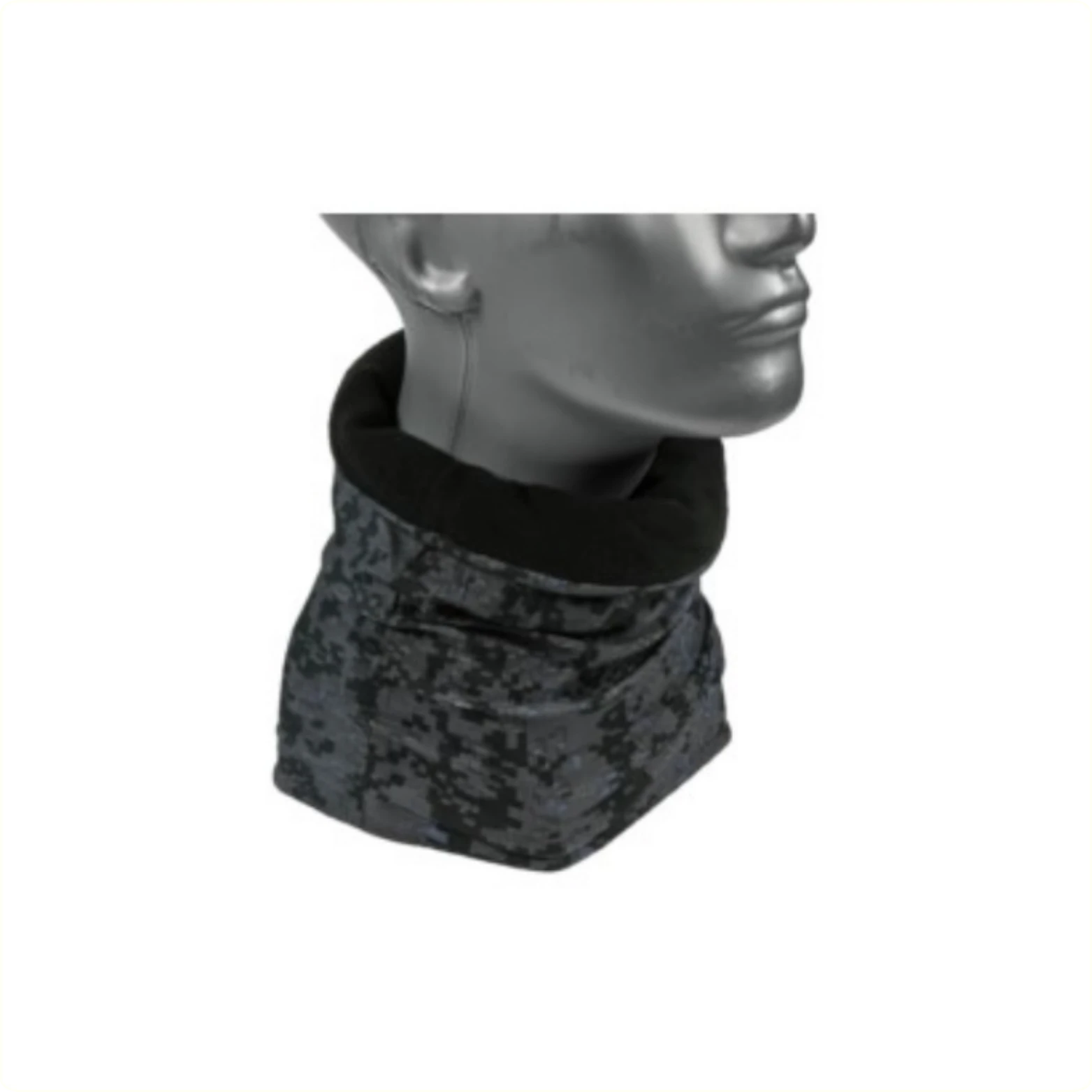 Nekwarmer 'Extra Comfort' 2 stoffen, one size, fits all. Zacht, rekbaar, comfortabel en sneldrogend. 80% microvezel polyester, 20% fleece, Afmeting: 24 x 42 cm (hangverpakking) - AE-trading