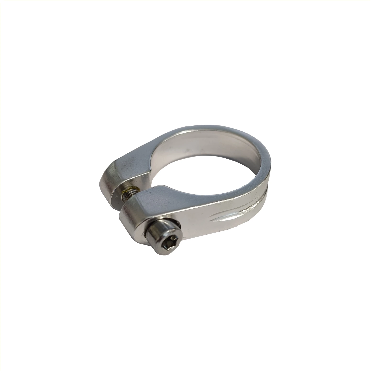 FALKX Zadelpenklem Zilver 31.8mm (werkplaatsverpakking) - AE-trading