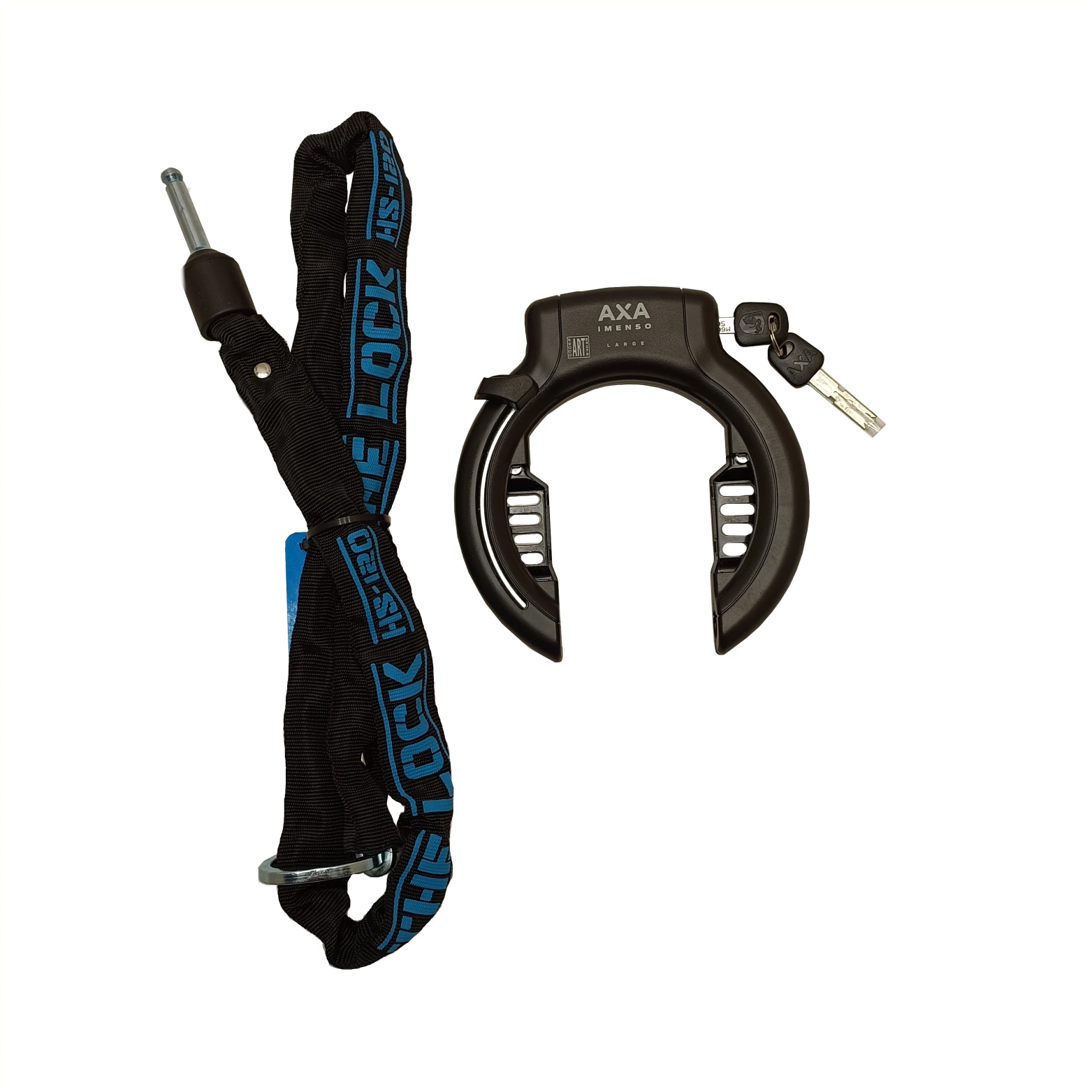Axa Imenso L en The lock insteekketting 120 cm. - AE-trading