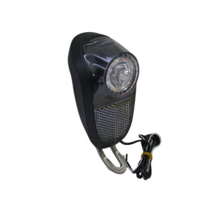 Union LED koplamp naafdyn.MOBILE zwart, RVS haak, 1xLED high power (werkplaatsverpakking) - AE-trading