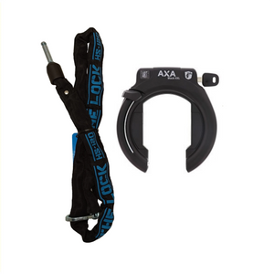 Axa Block XXL en The lock insteekketting 120 cm. - AE-trading