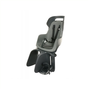 Bobike GO RS achterzitje met slaapstand. kleur: Macaron grey. drager montage - AE-trading