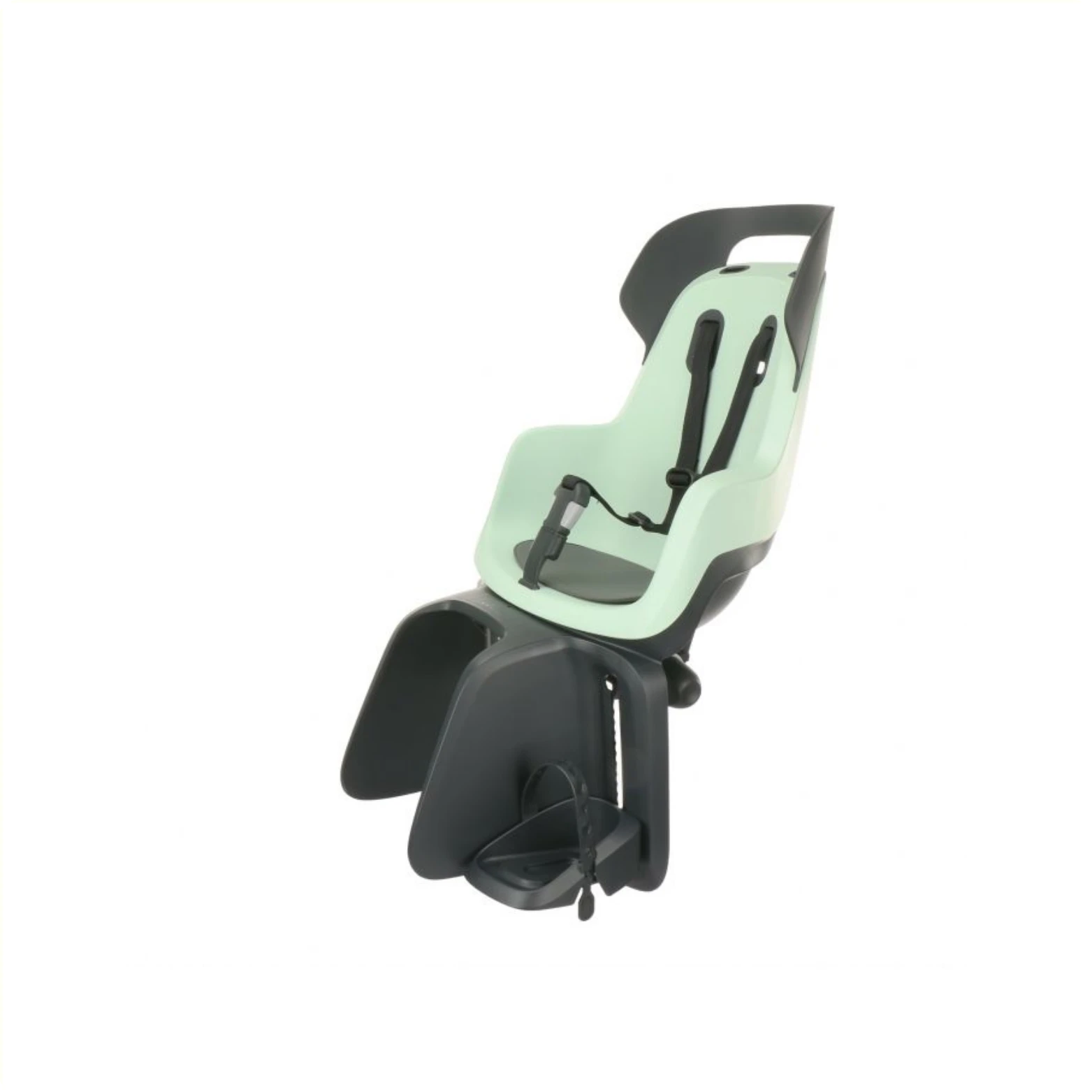 Bobike GO RS achterzitje met slaapstand. kleur: marshmallow mint, drager montage - AE-trading