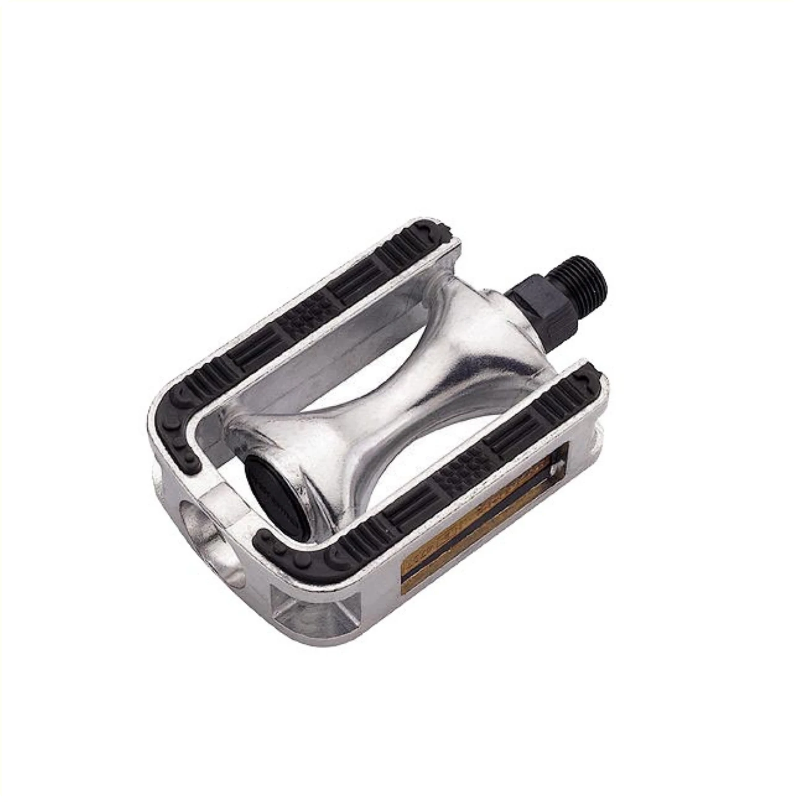 Union pedalen SP-810 SB Aluminium zilver/zwart. 9/16" draad (werkplaatsverpakking) - AE-trading