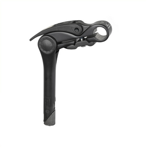 Promax Stuurpen 1" 180mm , verstelbaar. Stuurdiameter 25.4mm, 10-70 graden verstelbaar (hangverpakking) - AE-trading