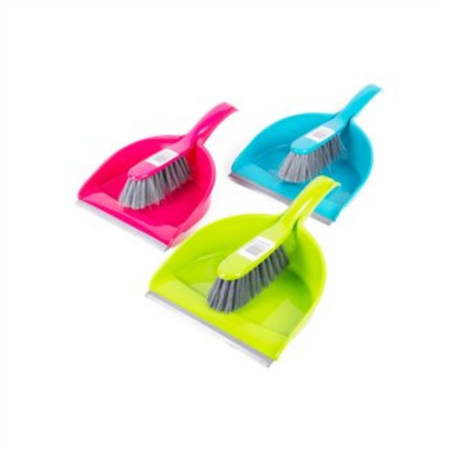 stoffer en blik 22cm. sorti kleur - AE-trading
