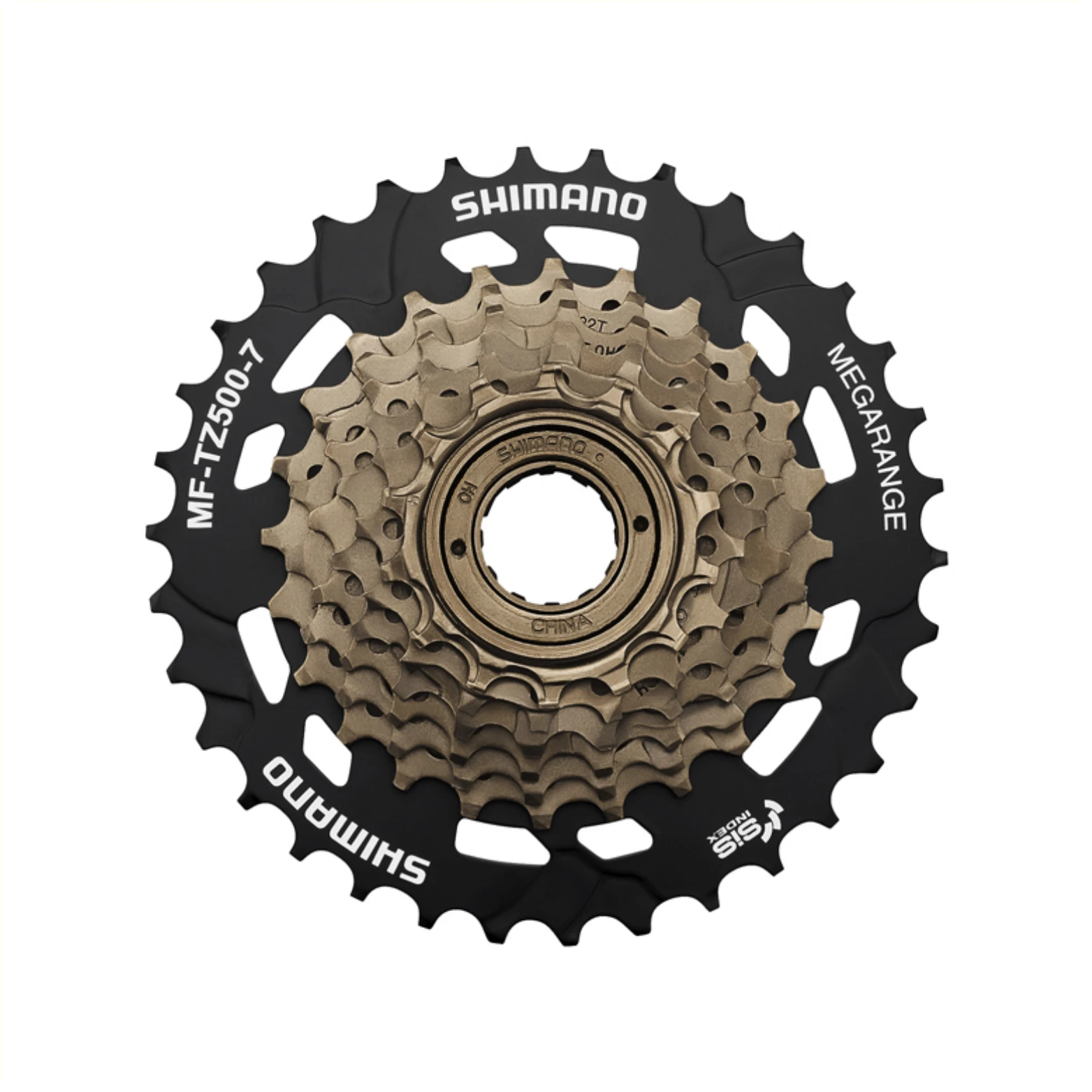 Shimano Freewheel 7-speed 14-34T / MF-TZ500 (opschroef) - AE-trading