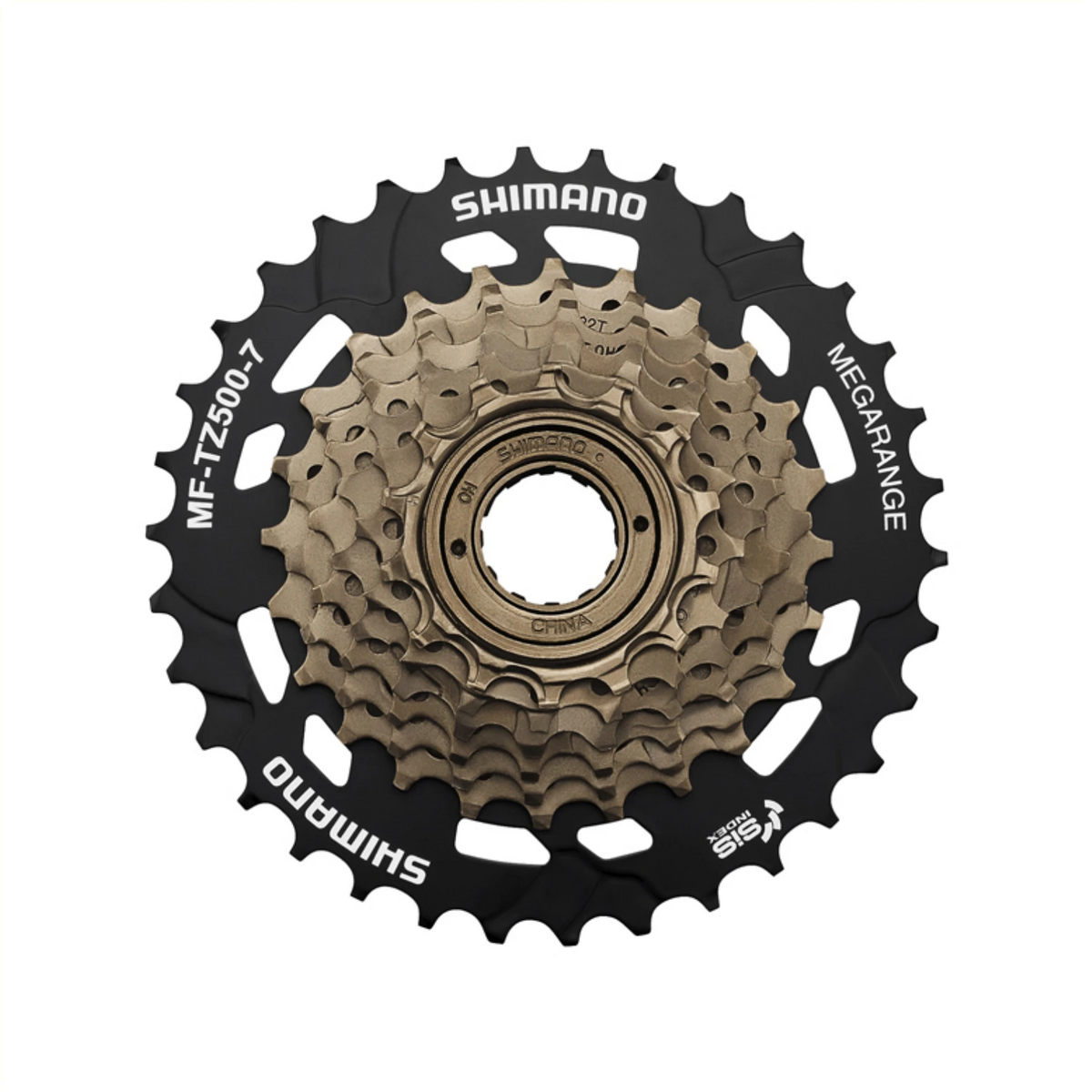 Shimano Freewheel 7-speed 14-34T / MF-TZ500 (opschroef) - AE-trading