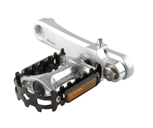 Mirage crankverkorter aluminium T6, inclusief RVS bouten, zilver (hangverpakking) - AE-trading