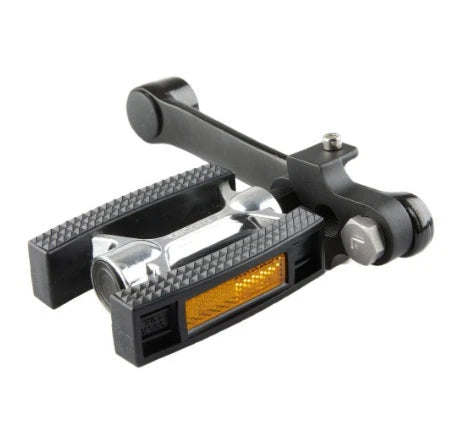 Mirage crankverkorter aluminium T6, inclusief RVS bouten, zwart (hangverpakking) - AE-trading