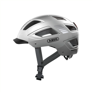 Abus Helm Hyban 2.0 M (52-58 cm). zilver - AE-trading