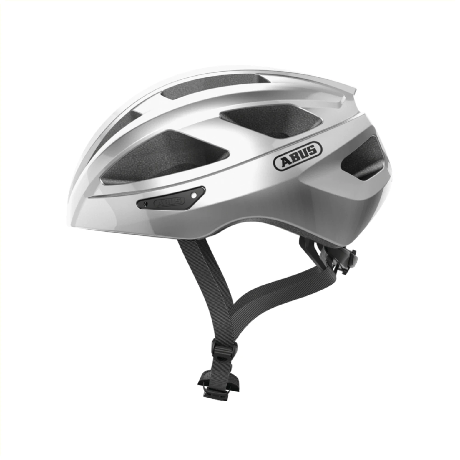 Abus Helm Macator L (58-62 cm). Gleam silver - AE-trading