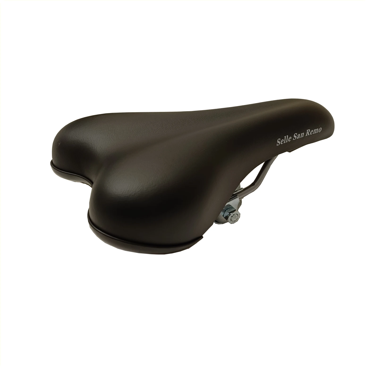 Selle San Remo zadel ATB/MTB zwart, met zadelstrop (werkplaatsverpakking) - AE-trading