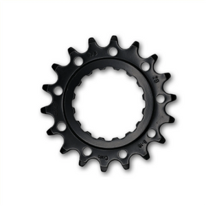 KMC tandwiel F Bosch Front 18T Chromoly Black 1/2x1/8" Extra hard chromoly staal voor langere levensduur. Speciaal ontworpen (10.000 km) tandwiel voor mid-moto E-bikes - AE-trading