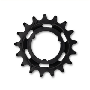 KMC tandwiel R Shimano wide 17T achtertandwiel. Chromoly Black 1/2x1/8" Extra hard chromoly staal voor langere levensduur. voor shimano versnellingsnaven - AE-trading