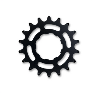 KMC tandwiel R Enviolo narrow 18T achtertandwiel. Chromoly Black 1/2x3/32. voor Enviolo versnellingsnaven - AE-trading