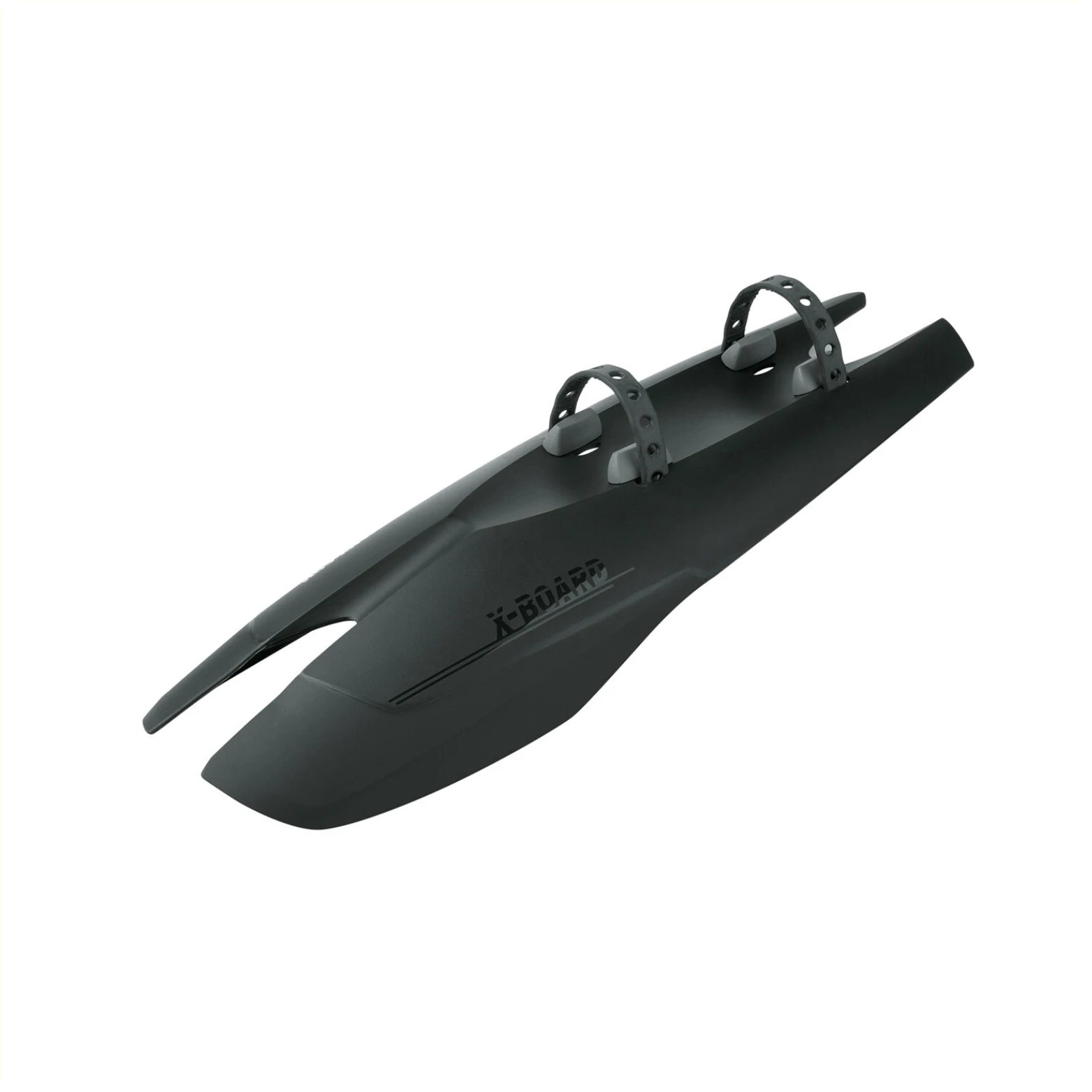 SKS X-Board Dark voorspatbord zwart, lengte 345mm wielbreedte 45-75mm - AE-trading