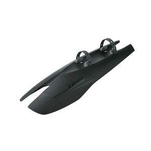 SKS X-Board Dark voorspatbord zwart, lengte 345mm wielbreedte 45-75mm - AE-trading