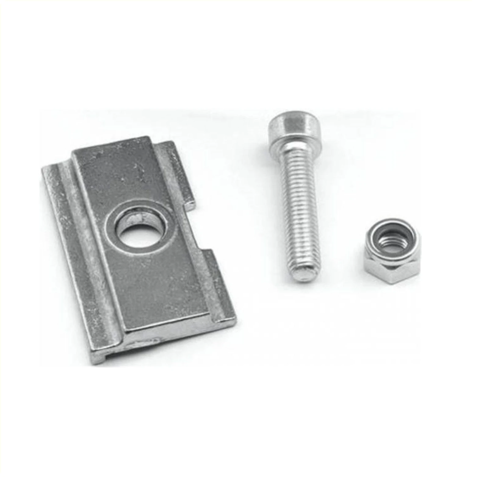 Esge adapterplaat F20 Zoom Standard Twin Optima onder, smal - AE-trading