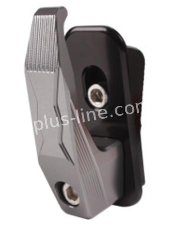 Aplus Helmhaak Aluminium Universeel Luxe - AE-trading