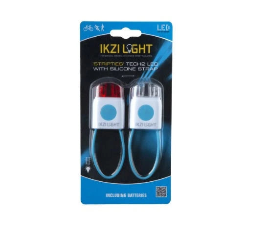 IkziLight LED wit verlichting set Mini siliconen (hangverpakking) - AE-trading