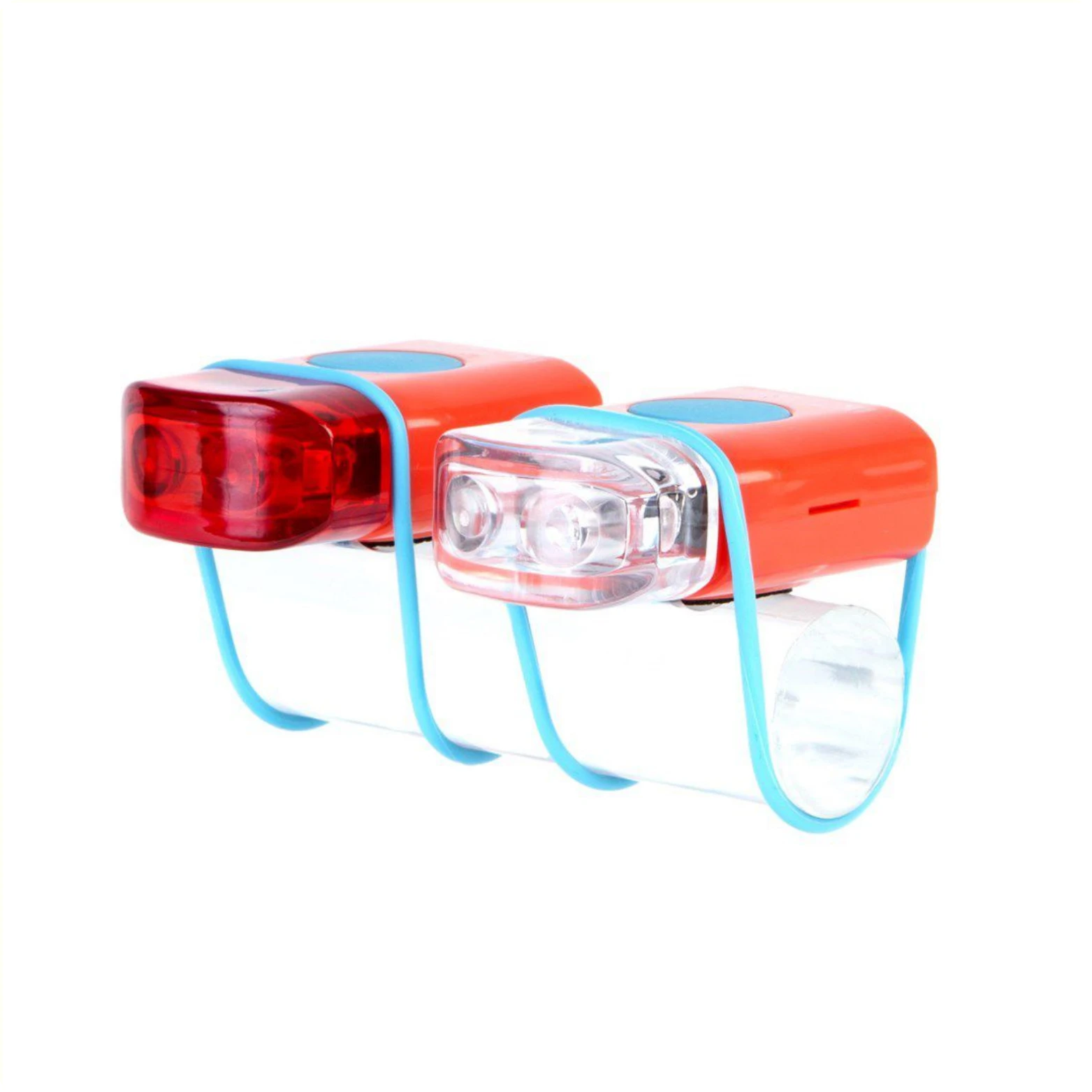 IkziLight LED rood verlichting set Mini siliconen (hangverpakking) - AE-trading