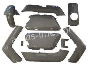 Aplus Plaatset Alle Gespoten Delen Nardo Grey Darker Passend Op N1 - AE-trading