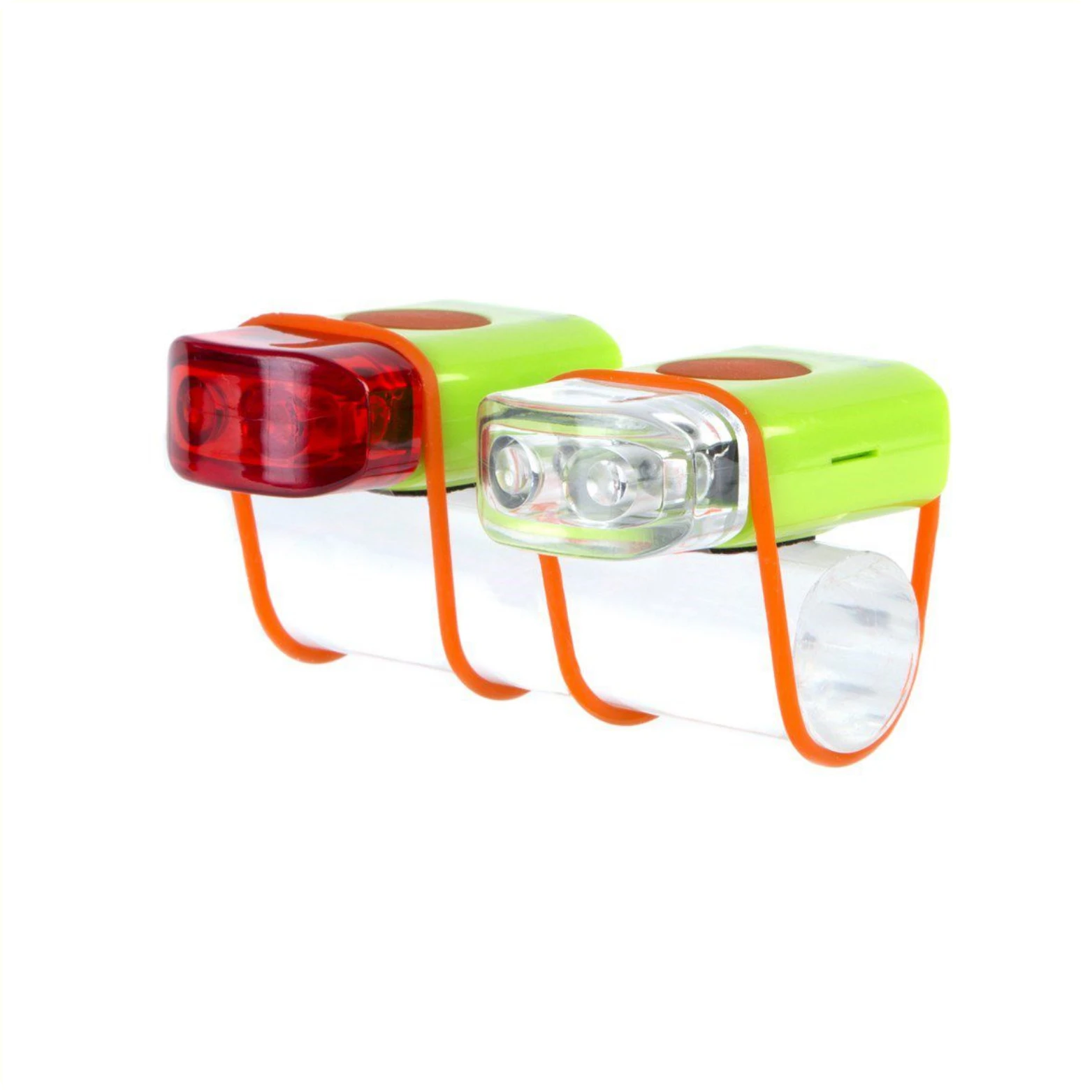 IkziLight LED groen verlichting set Mini siliconen (hangverpakking) - AE-trading