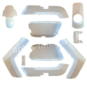 Aplus Plaatset Alle Gespoten Delen Passend Op N1 Glans Wit - AE-trading