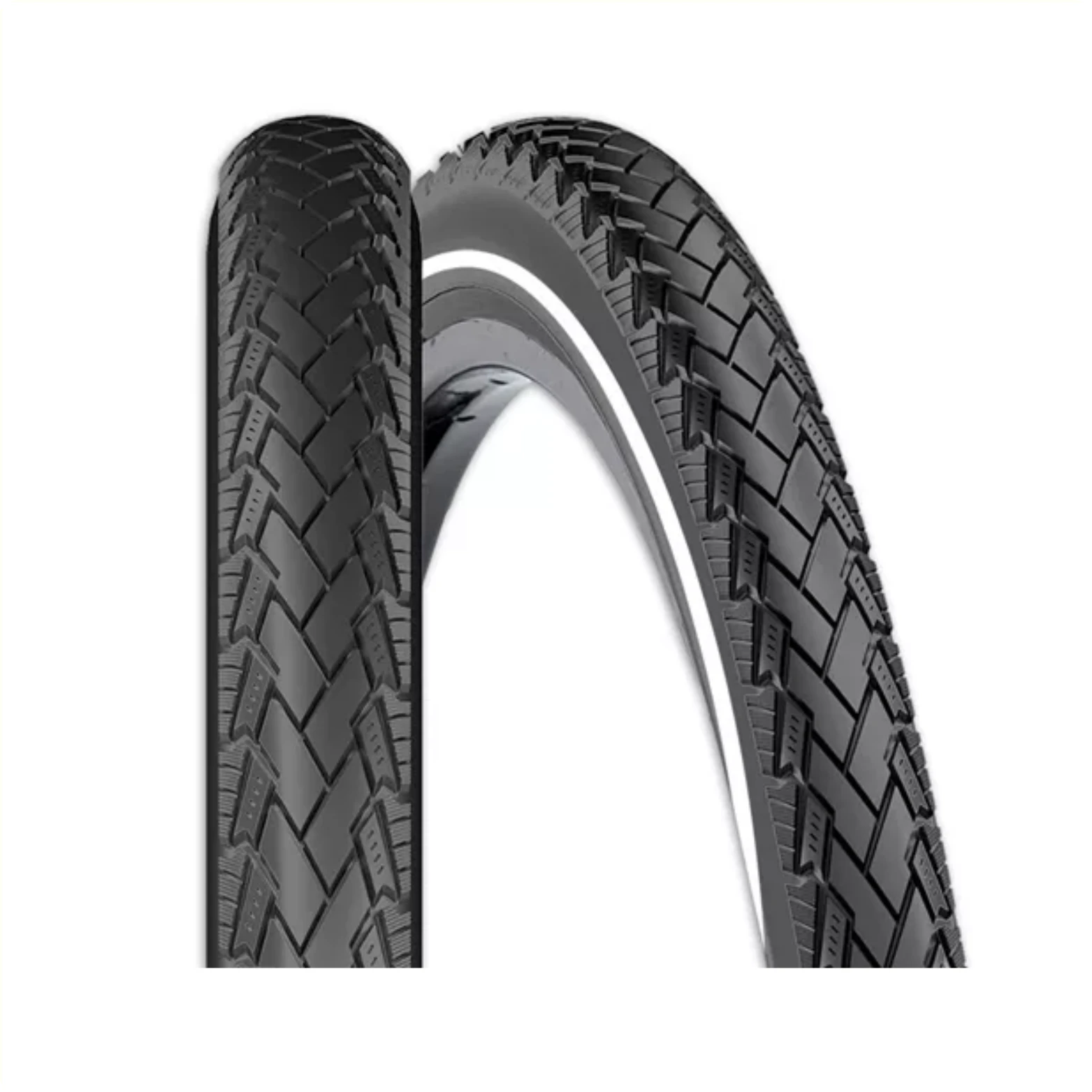 Buitenband: Rexway Dart (3.5mm Anti-lek) Kleur: zwart met reflectie Maat: 28x1.50 ETRTO 40-622 - AE-trading