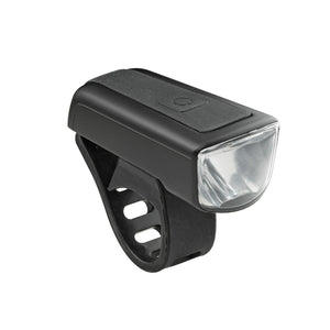 Axa DWN 30, 30 lux LED lamp. Bevestiging dmv rubberen band. USB oplaadbaar. (hangverpakking) - AE-trading