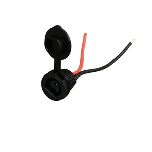 Accu laadplug delivery 3-pin - AE-trading