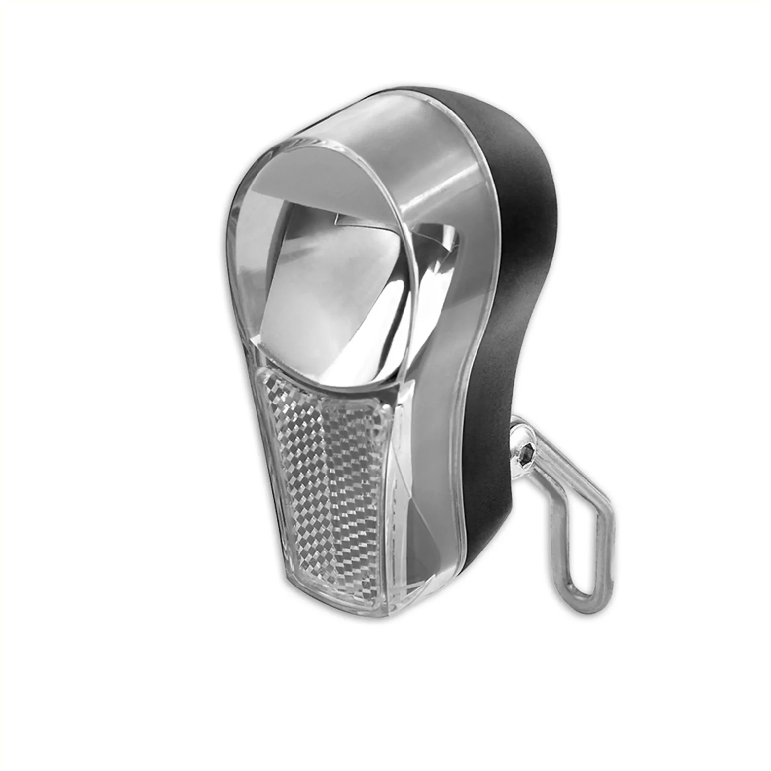 Lynx Bright koplamp, voldoet aan de Duitse StVZO wetgeving. De Bright koplamp heeft 2 lichtstanden, namelijk 100% en 50% 30lux incl batterijen - AE-trading