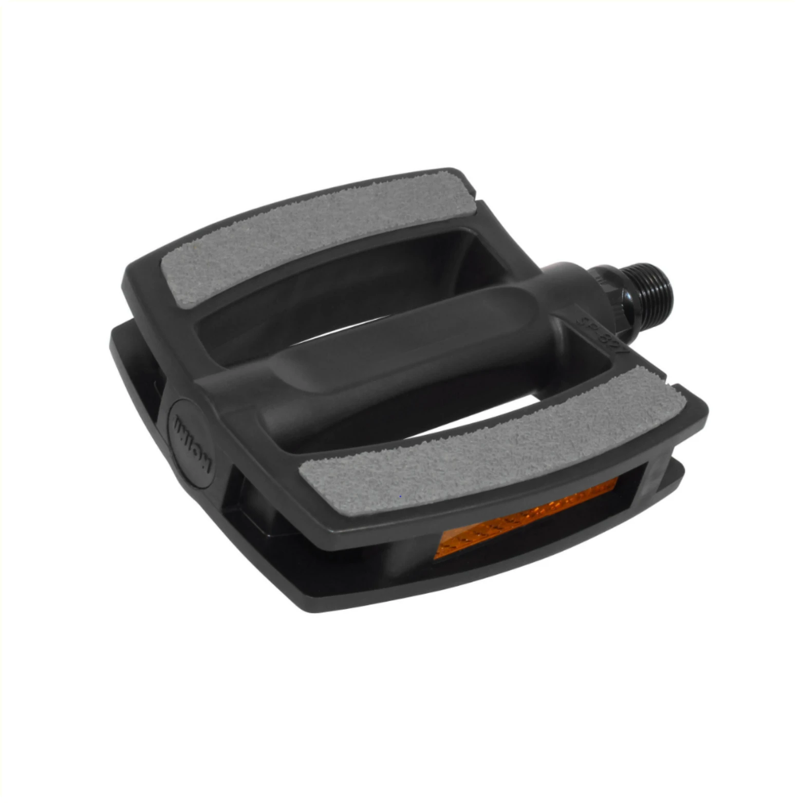 Union pedalen SP-827 Sandblock electrische fiets PVC zwart/grijs , 9/16" (werkplaatsverpakking) - AE-trading
