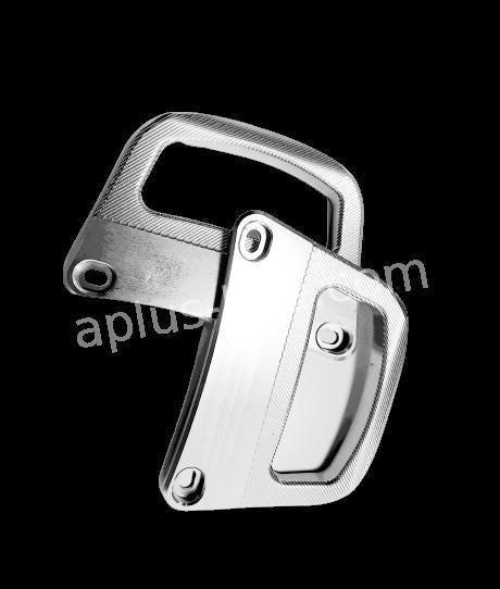 Aplus Handgreep Achterzijde Aluminium Passend Op M1 - AE-trading