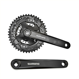 Shimano crankstel FC-MT101,9-speed, 44/32/22T, cranklengte 170mm. Kettingscherm compatibel (werkplaatsverpakking) -6mm - AE-trading