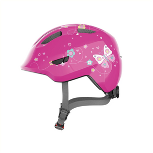 Abus Helm Kind Smiley 3.0 rose butterfly S (45-50cm) - AE-trading
