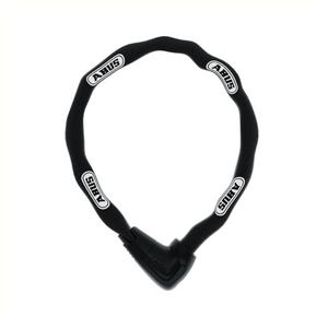 Abus kettingslot 9809K/85 BK, zwart. lengte 85cm, Security level 12 - AE-trading