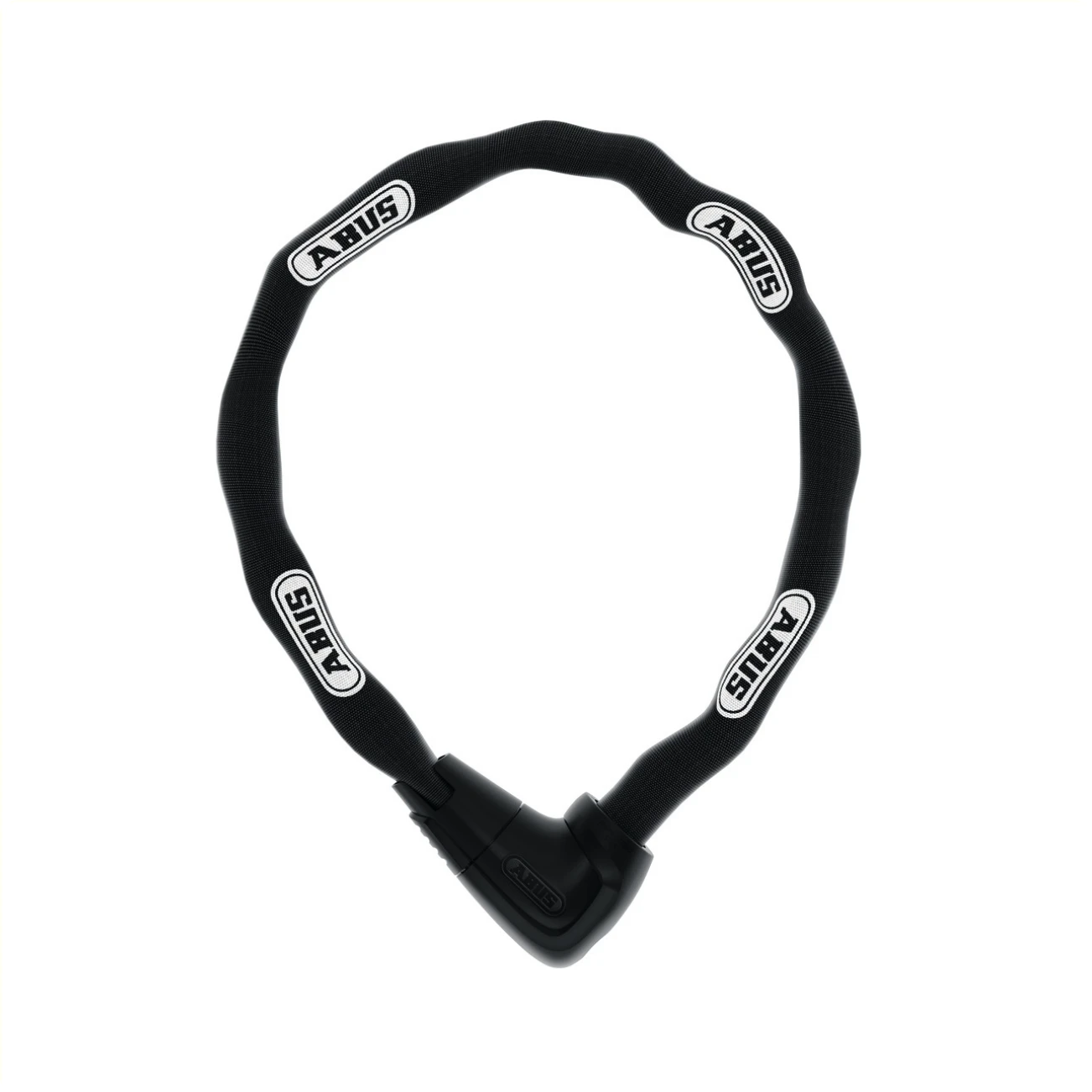 Abus kettingslot 9809K/110 BK, zwart. lengte 110cm, Security level 12 - AE-trading