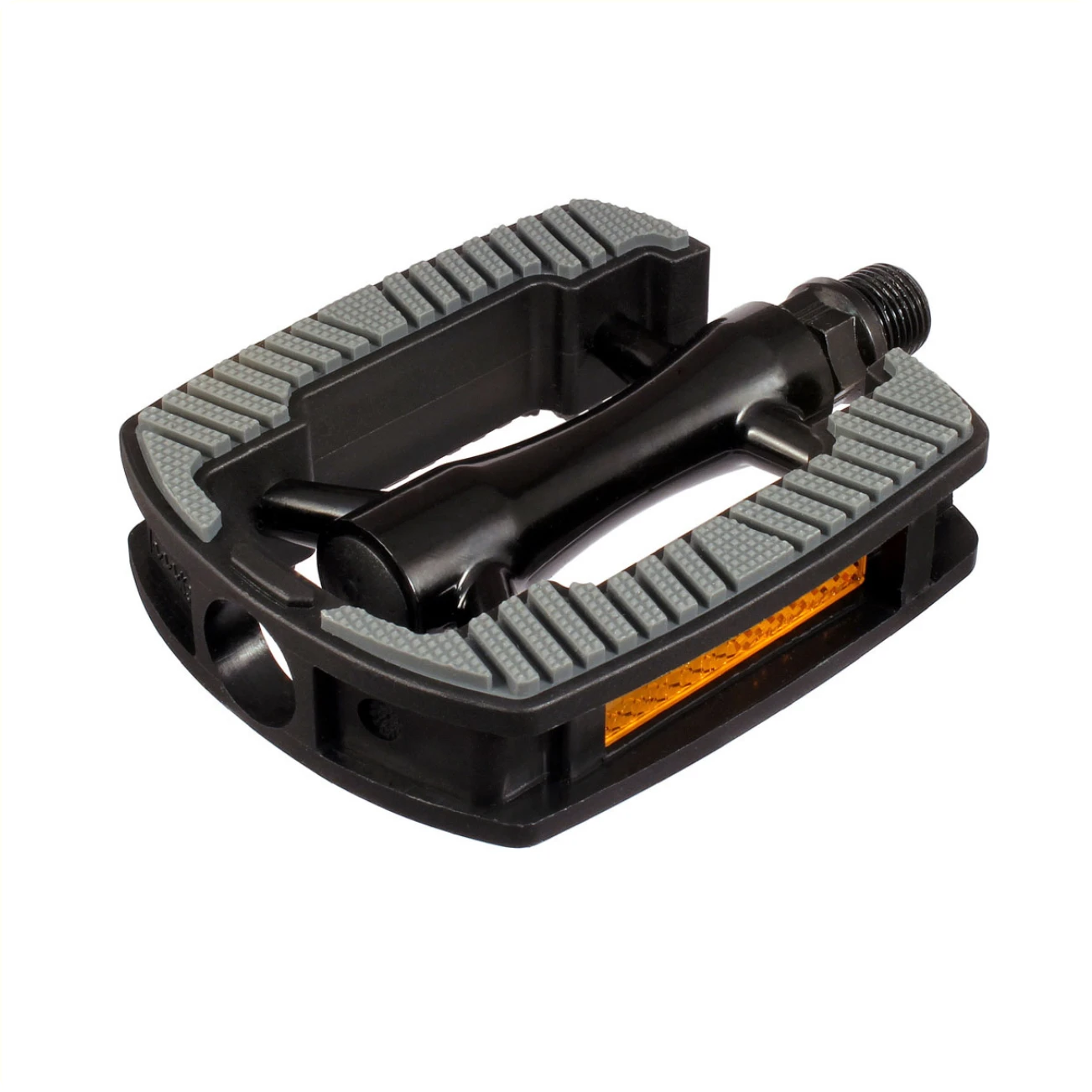 Union pedaal Sp-821, Aluminium huis, non slip. Kleur: zwart/grijs, 9/16" (werkplaatsverpakking) - AE-trading