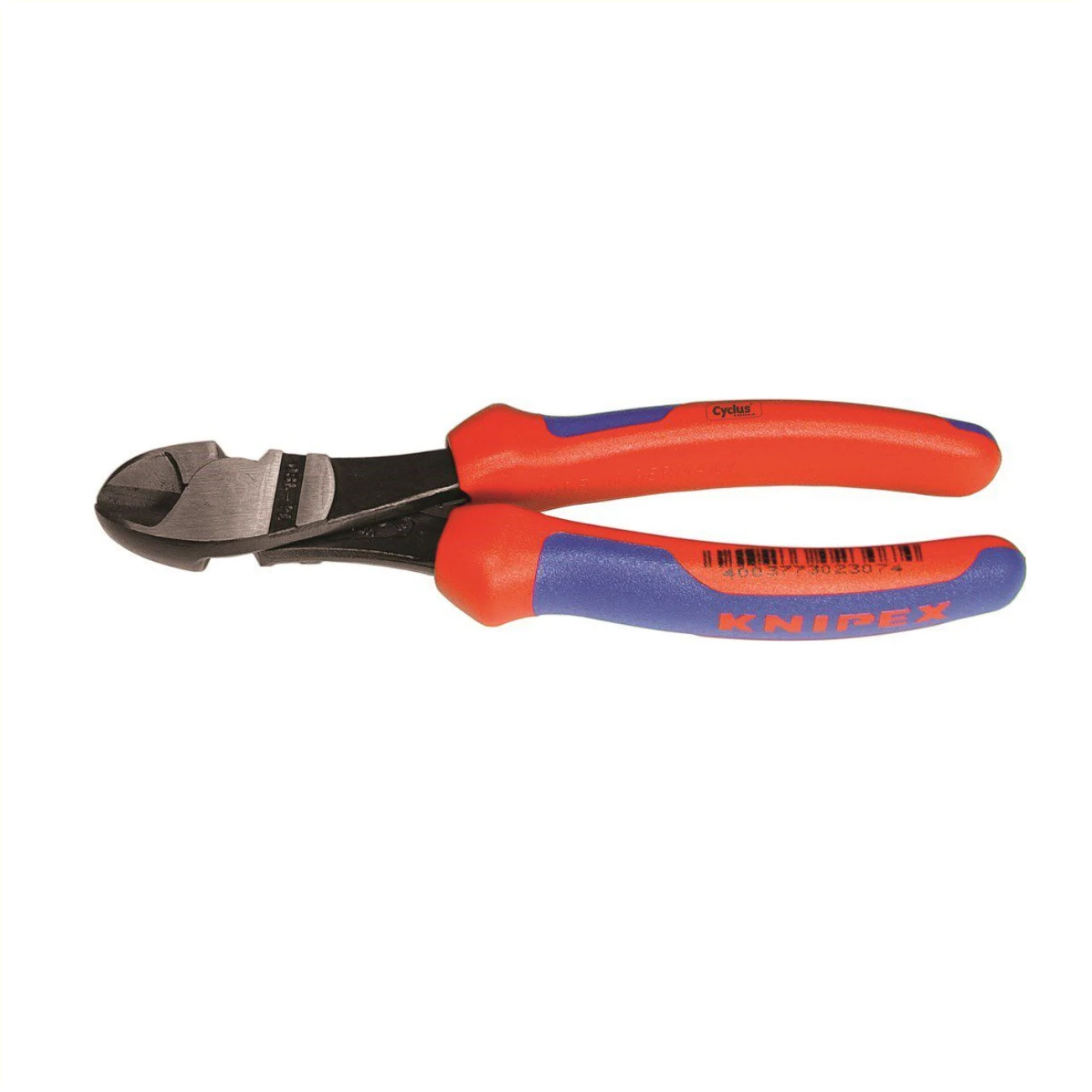 Cyclus Knipex zijkniptang L=180mm voor diameter 2.2 ~3.8mm - AE-trading