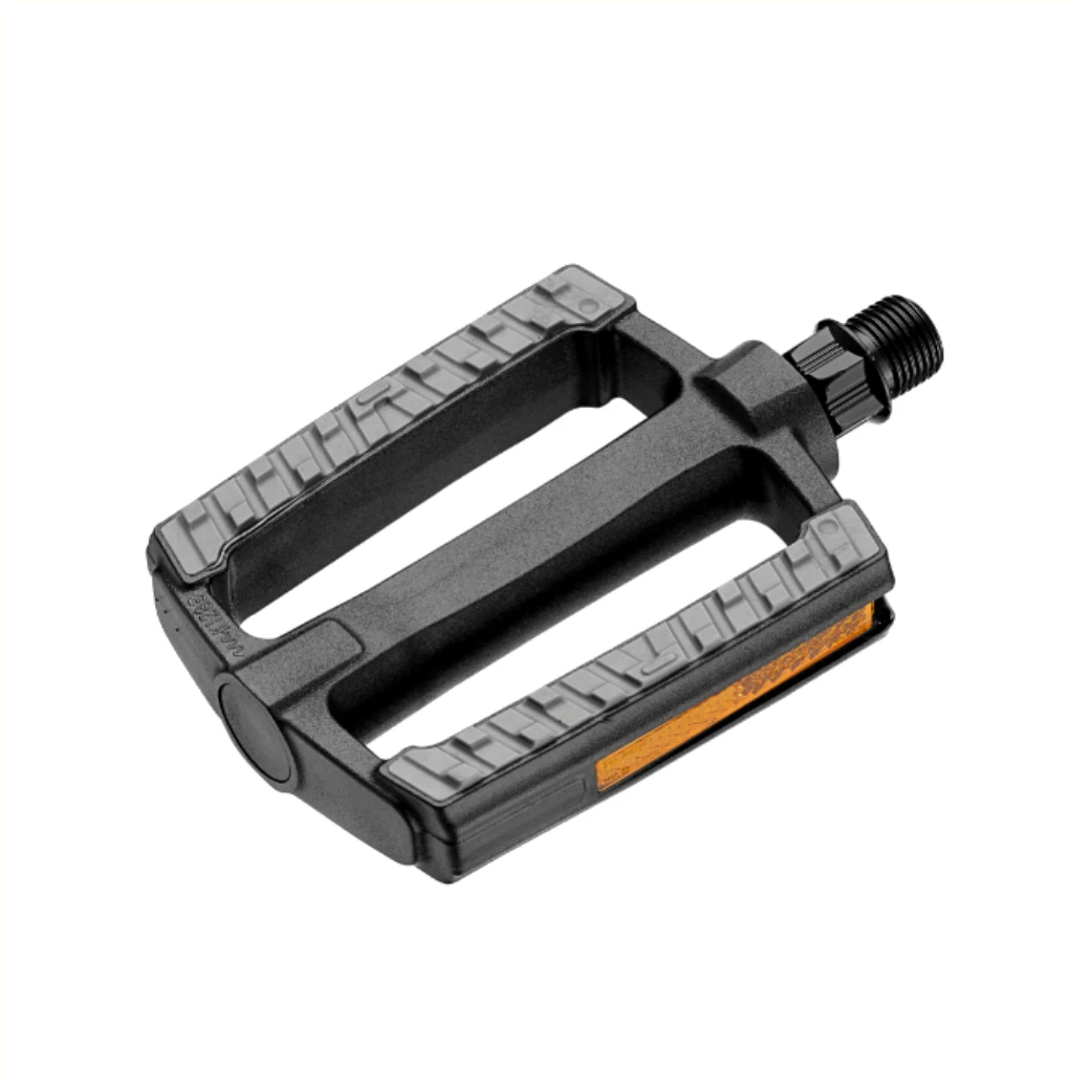 Velo pedalen VP-821. plastic. 9/16 werkplaatsverpakking, zwart/grijs - AE-trading