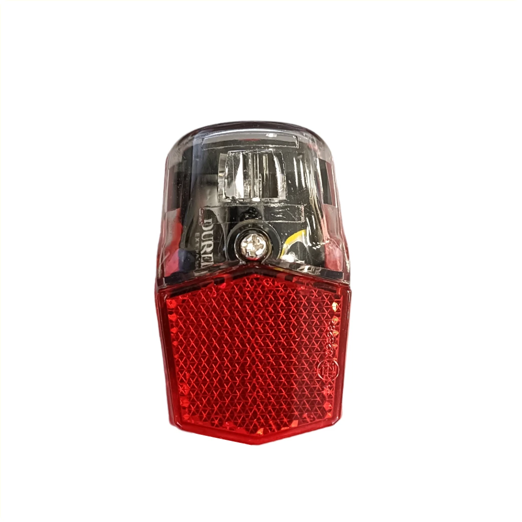 FALKX Small achterlicht LED. 1 LEDs, spatbord montage, incl batterij. (werkplaatsverpakking) - AE-trading