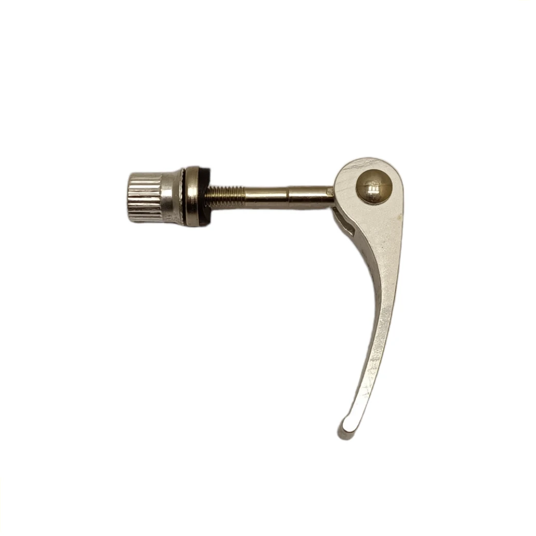 Zadelpen snelspanner 6x60 mm. zilver - AE-trading
