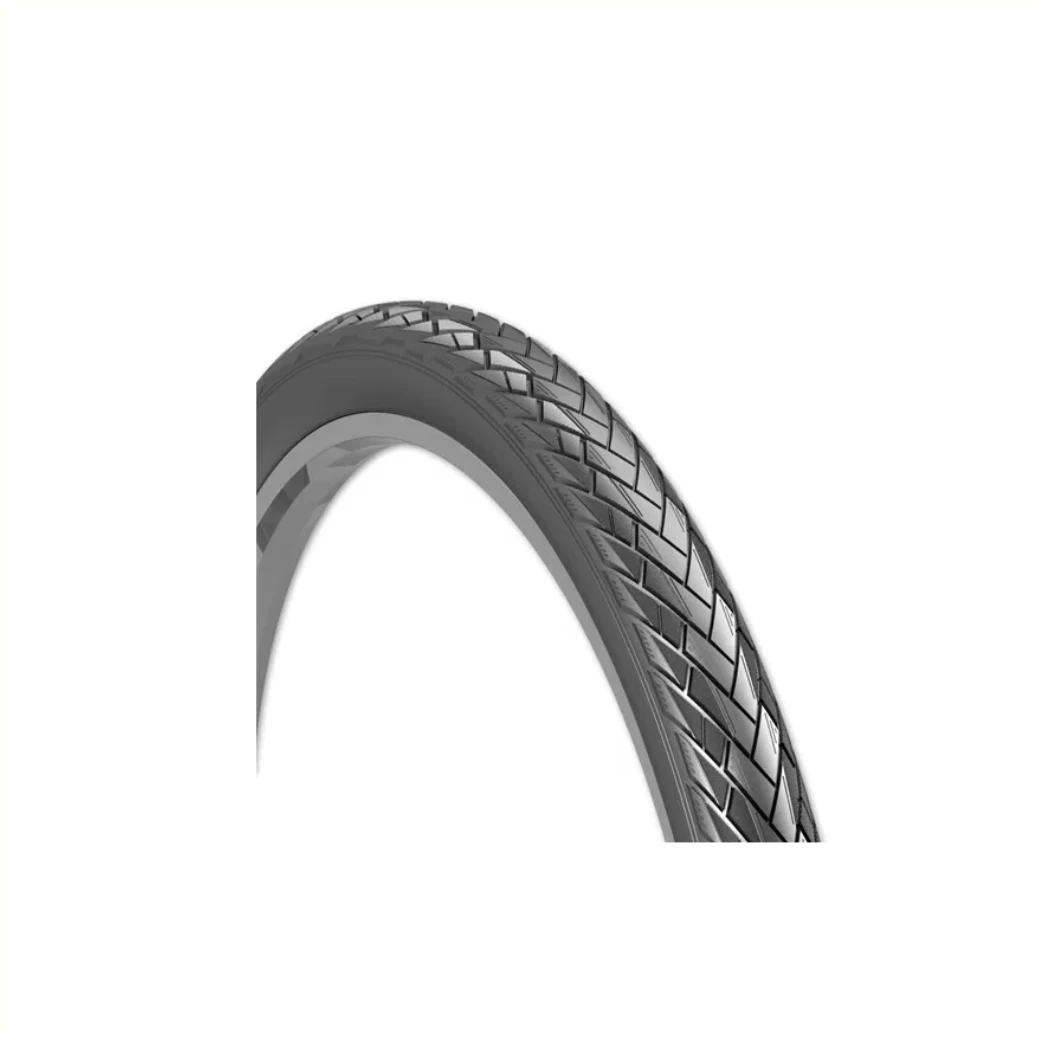 Buitenband: Rexway Serpiente (3,5mm anti-lek) Kleur: zwart met reflectie Maat: 20x1.75 ETRTO 47-406 - AE-trading