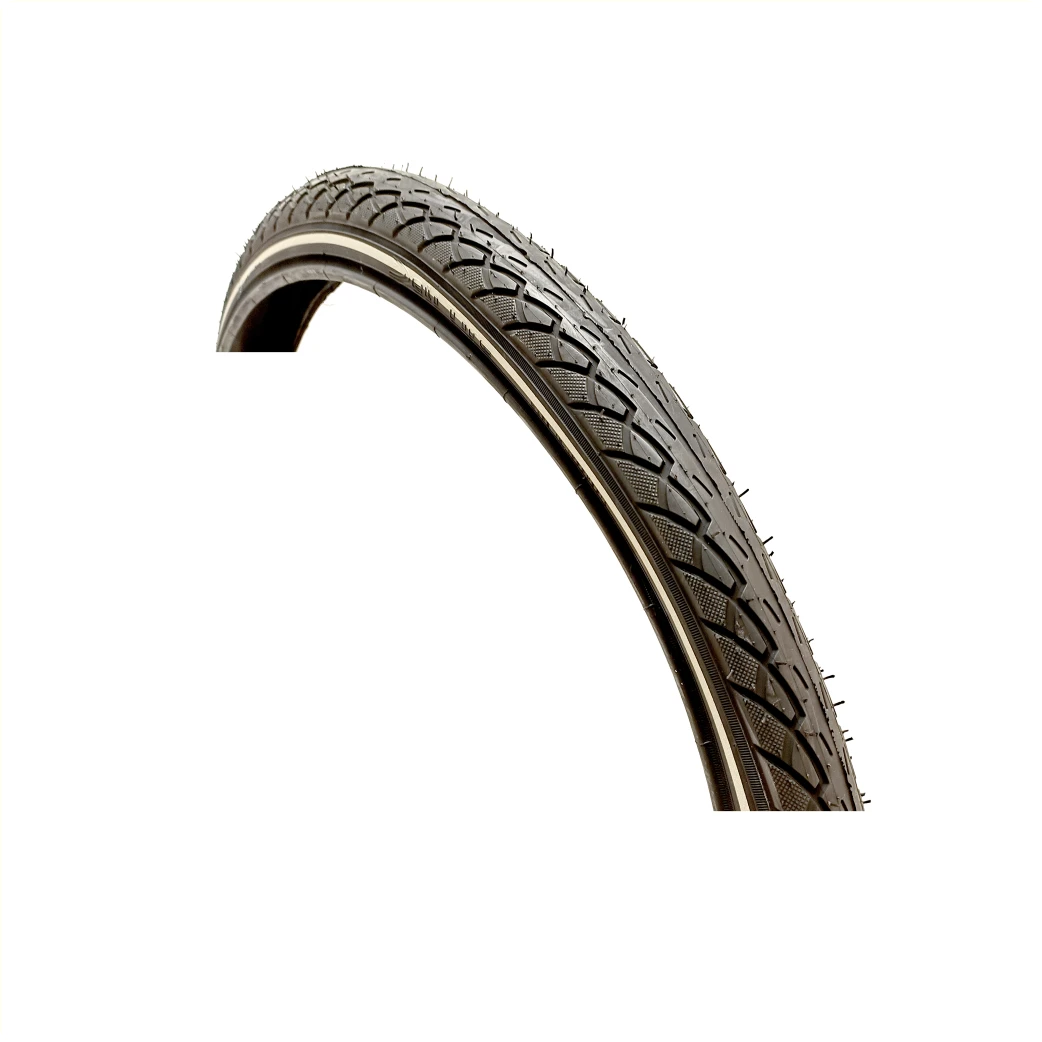 Buitenband Deli Tire Kleur: Zwart met reflectie Maat:24x1.75 ETRTO 47-507 - AE-trading