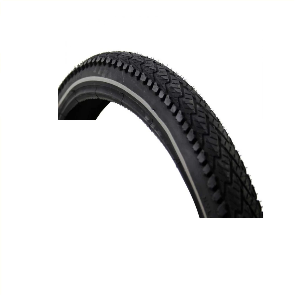 Buitenband Deli Tire Kleur: Zwart Maat:24x1.95 ETRTO 50-507 - AE-trading