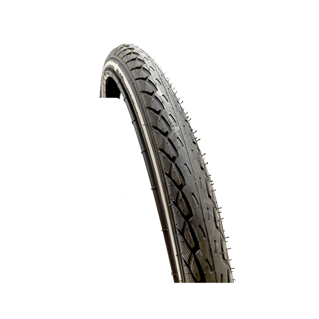 Buitenband Deli Tire Kleur: Zwart met reflectie Maat:26x1.75 ETRTO 47-559 - AE-trading