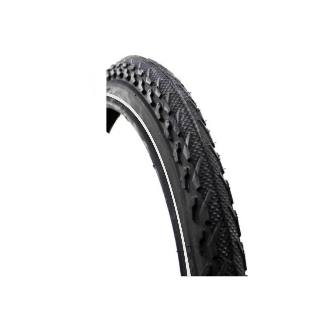 Buitenband Deli Tire Kleur: Zwart met reflectie Maat:24x1.75 ETRTO 47-507 - AE-trading