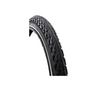 Buitenband Deli Tire Kleur: Zwart met reflectie Maat:24x1.75 ETRTO 47-507 - AE-trading